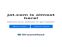 Tablet Screenshot of jat.com